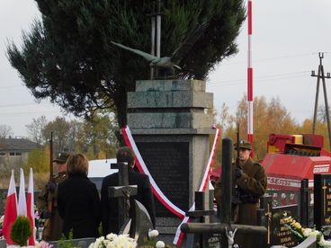 W Czarnożyłach odbyły się powiatowe obchody Święta Niepodległości